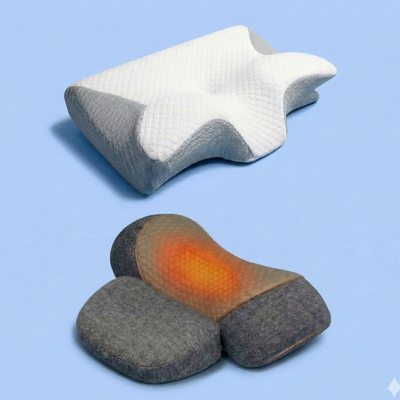 + Orthopedic Pillow