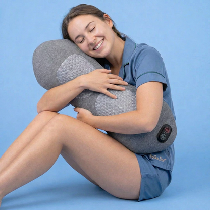 Back massager delivering deep muscle therapy and pain relief