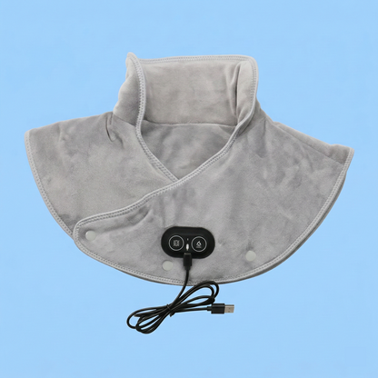 Shoulder and neck heating pad providing soothing heat therapy for pain relief