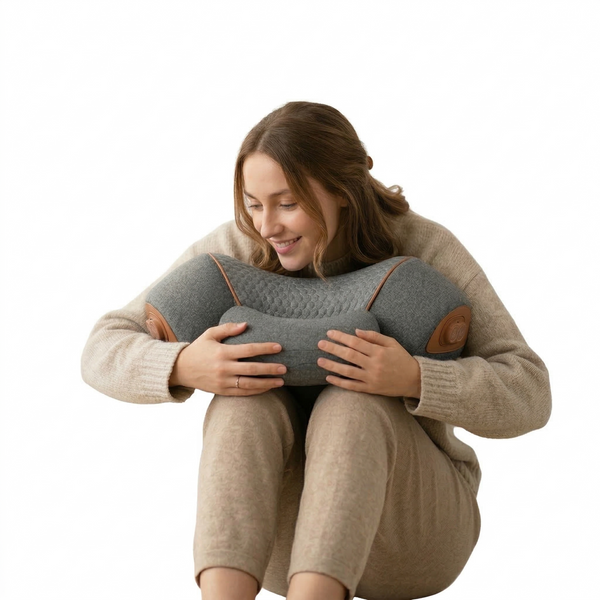 Vellora cervical heating massage pillow providing neck pain relief and relaxation