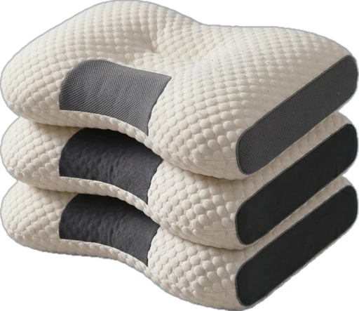 Vellora ergonomic neck support pillow designed for better posture and deeper sleep