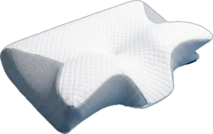 Vellora memory foam neck pillow providing ergonomic support and pressure relief