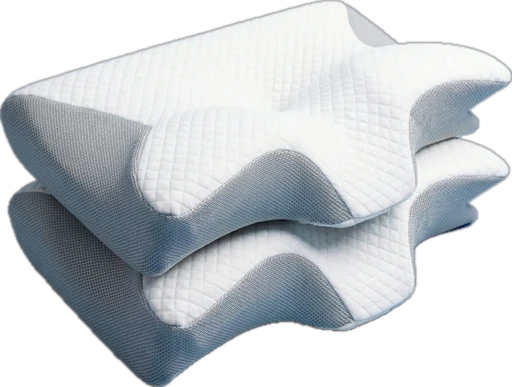 Vellora neck pain relief pillow helping reduce tension and improve sleep comfort